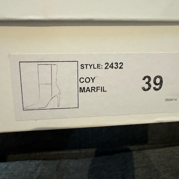 Zafi-Mar Coy Marfil 76mm Heel Pointe - white size 39 - Picture 7 of 9